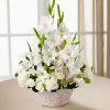 Basket of Gladiolas - Image 2